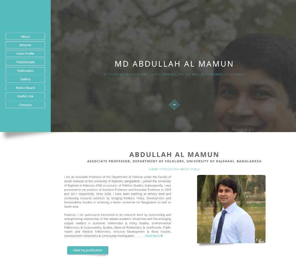 Official website of Assistant Professor